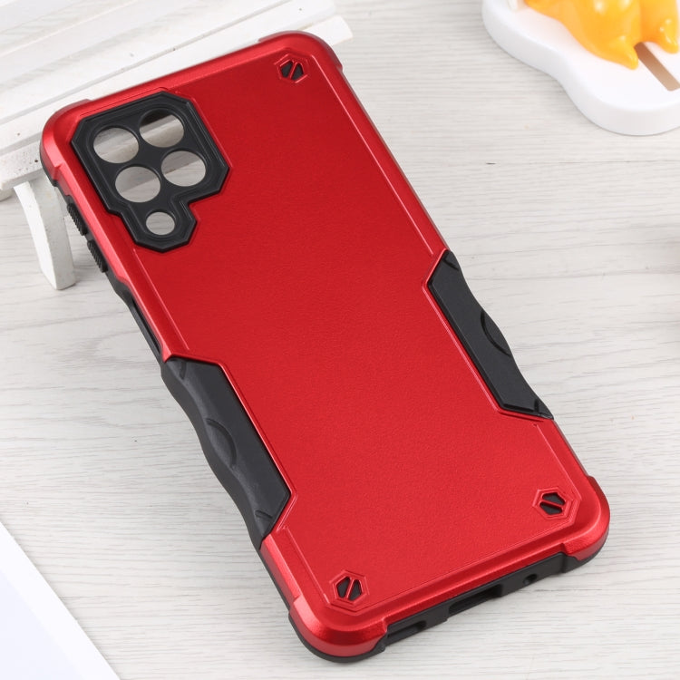 For Samsung Galaxy M53 5G Non-slip Armor Phone Case