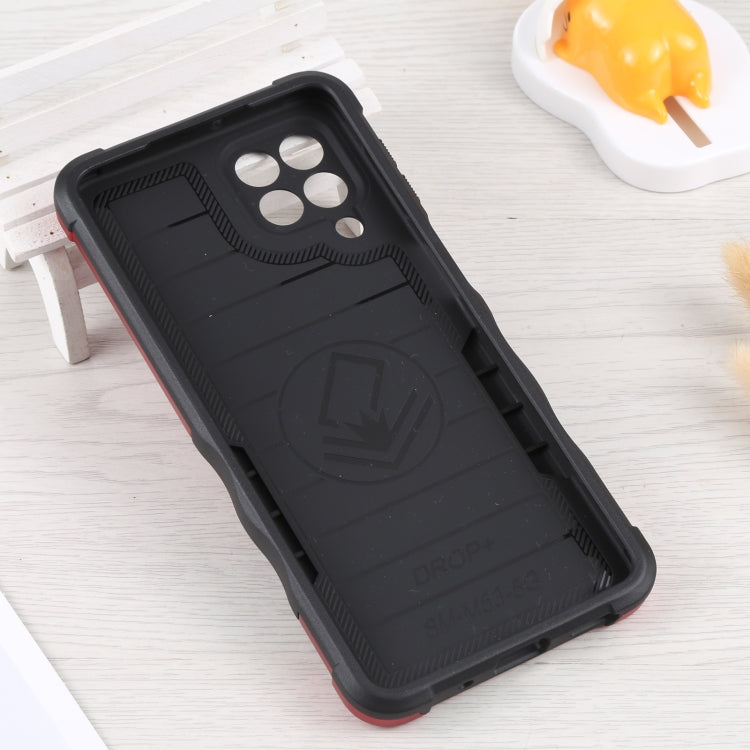 For Samsung Galaxy M53 5G Non-slip Armor Phone Case