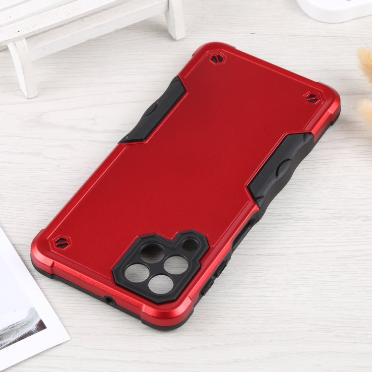 For Samsung Galaxy M53 5G Non-slip Armor Phone Case