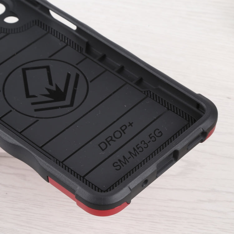 For Samsung Galaxy M53 5G Non-slip Armor Phone Case