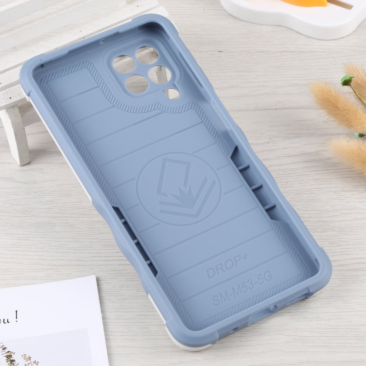 For Samsung Galaxy M53 5G Non-slip Armor Phone Case