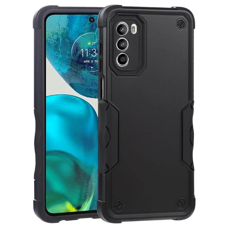 For Motorola Moto G52 Non-slip Armor Phone Case