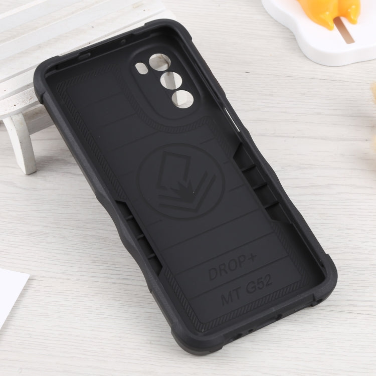For Motorola Moto G52 Non-slip Armor Phone Case