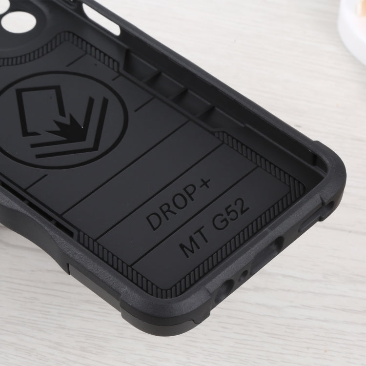 For Motorola Moto G52 Non-slip Armor Phone Case