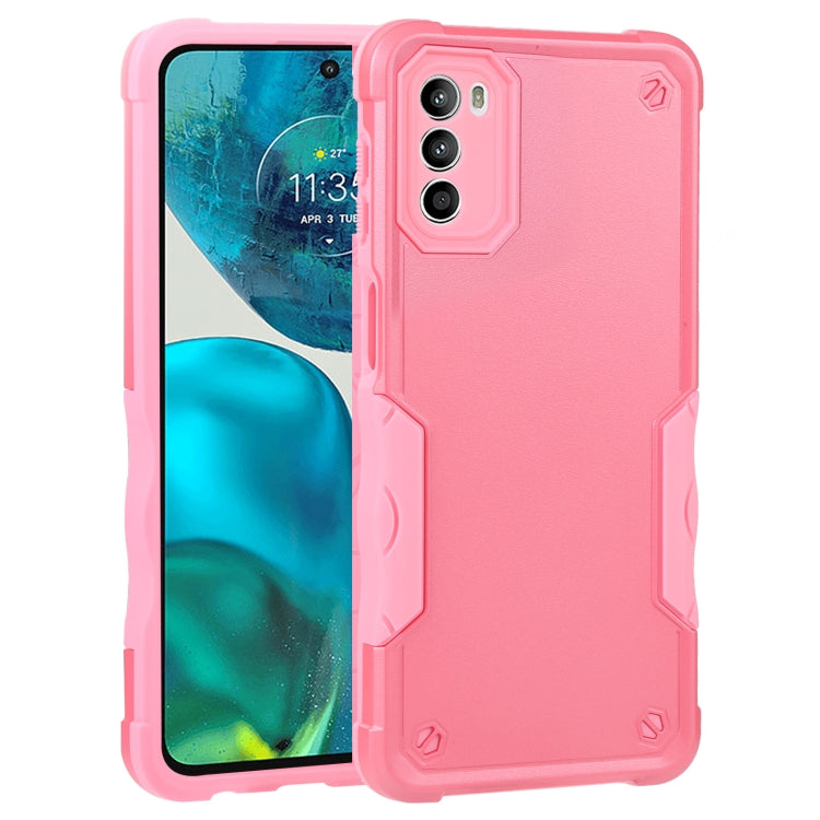 For Motorola Moto G52 Non-slip Armor Phone Case