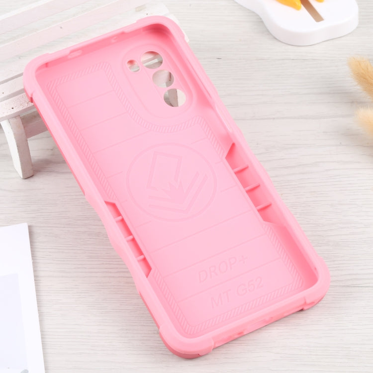 For Motorola Moto G52 Non-slip Armor Phone Case
