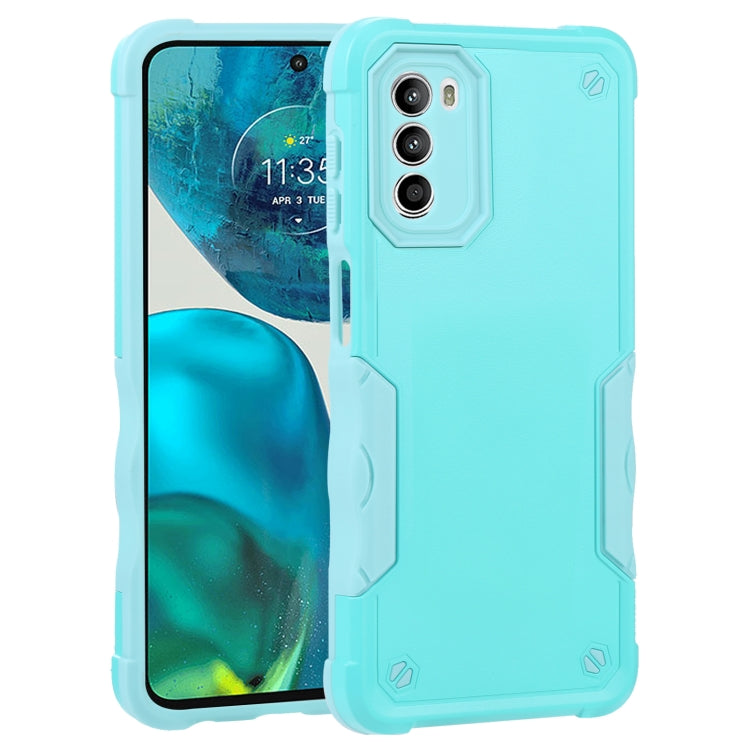 For Motorola Moto G52 Non-slip Armor Phone Case