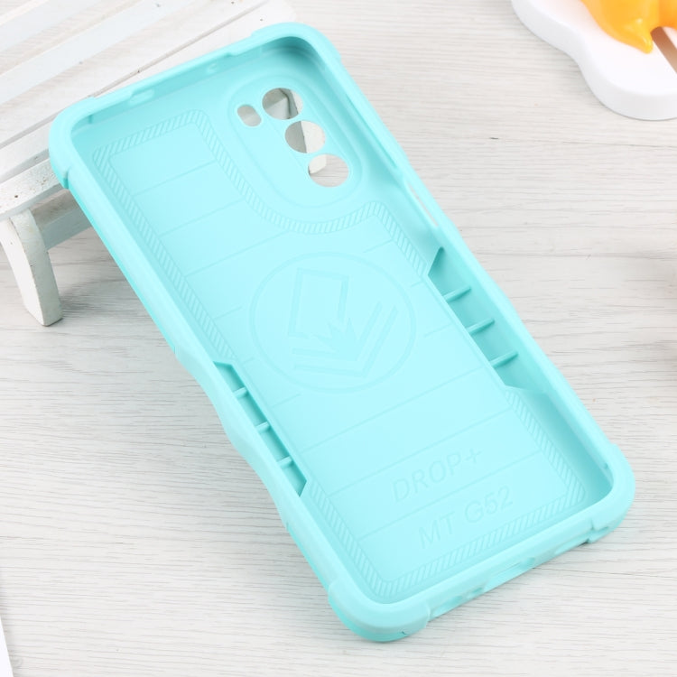 For Motorola Moto G52 Non-slip Armor Phone Case
