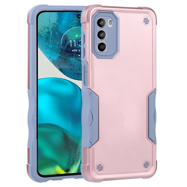 For Motorola Moto G52 Non-slip Armor Phone Case