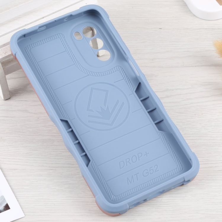 For Motorola Moto G52 Non-slip Armor Phone Case