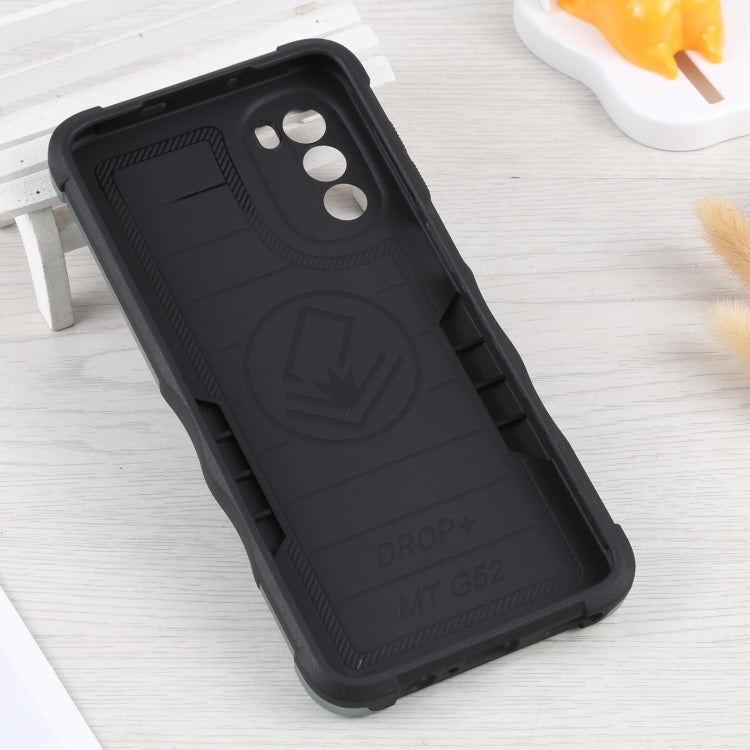 For Motorola Moto G52 Non-slip Armor Phone Case