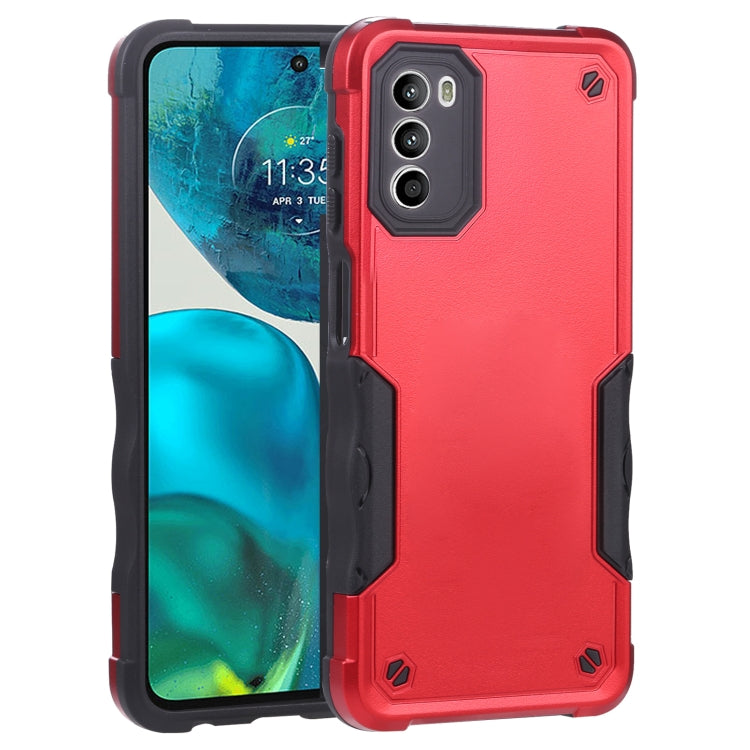 For Motorola Moto G52 Non-slip Armor Phone Case