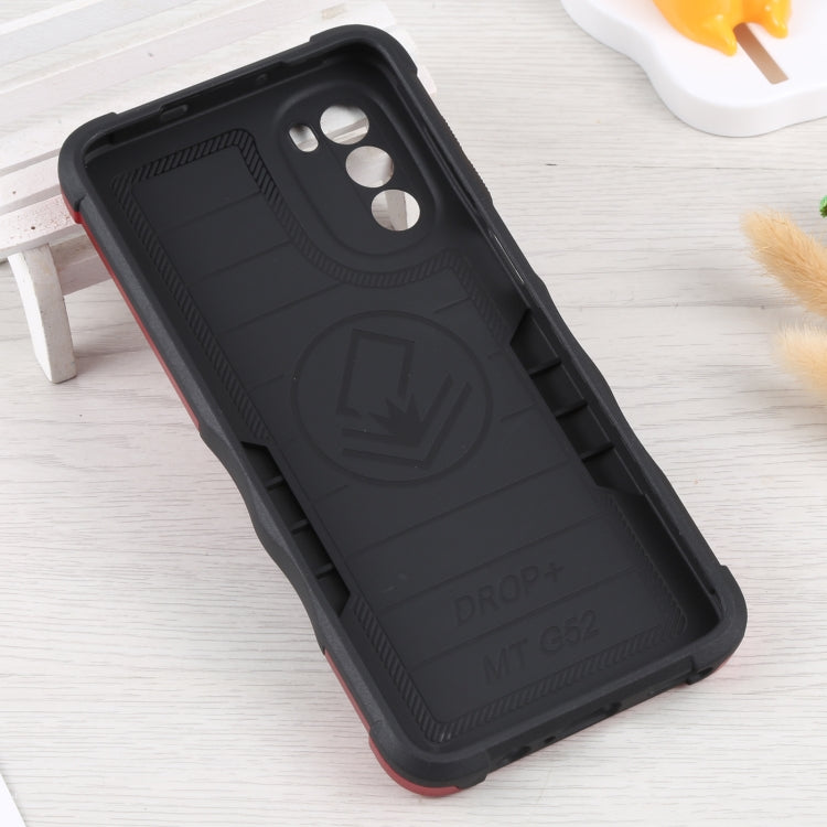 For Motorola Moto G52 Non-slip Armor Phone Case