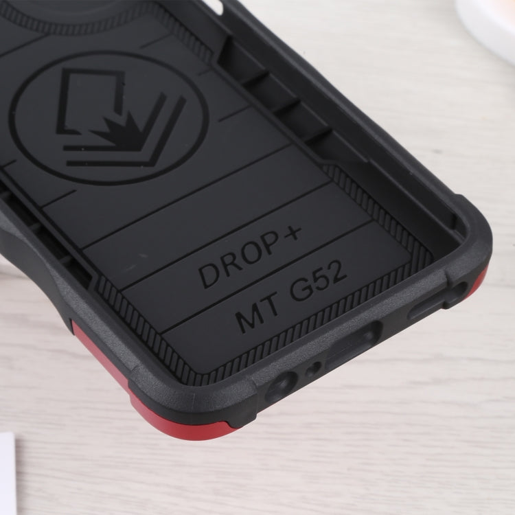 For Motorola Moto G52 Non-slip Armor Phone Case