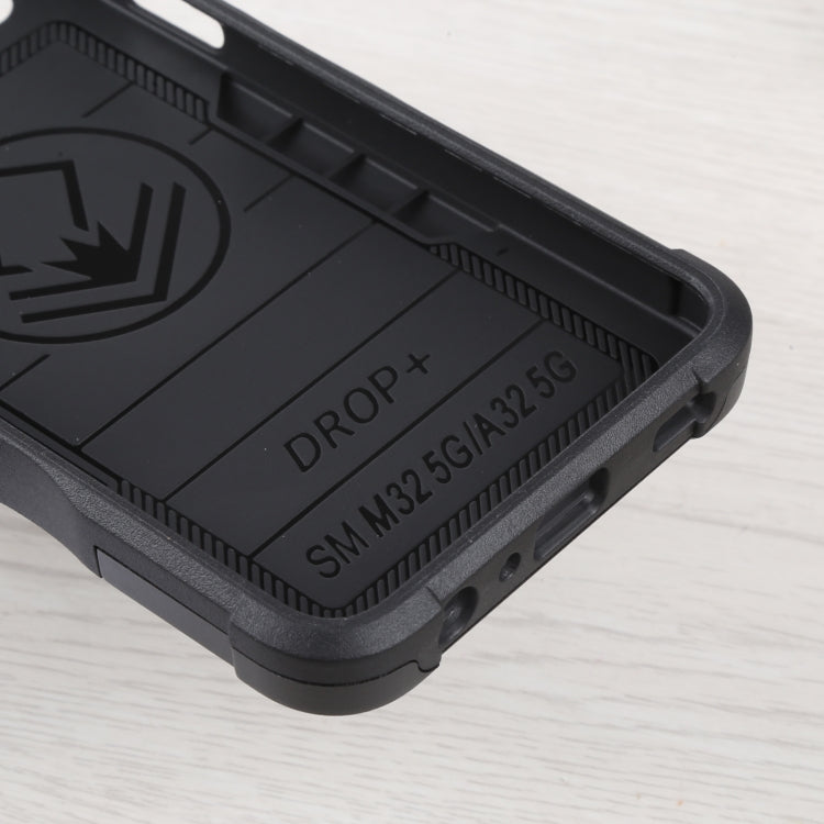 For Samsung Galaxy M32 5G Non-slip Armor Phone Case
