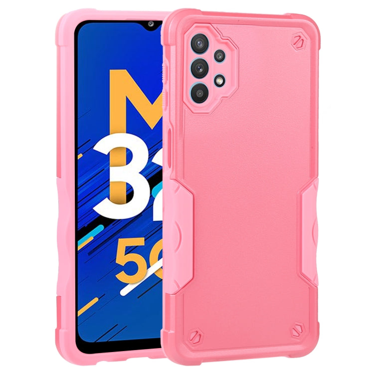 For Samsung Galaxy M32 5G Non-slip Armor Phone Case