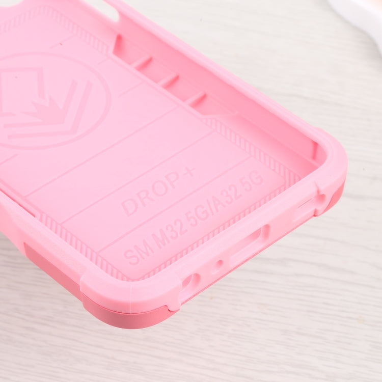For Samsung Galaxy M32 5G Non-slip Armor Phone Case