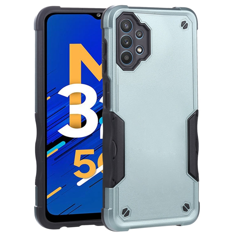 For Samsung Galaxy M32 5G Non-slip Armor Phone Case