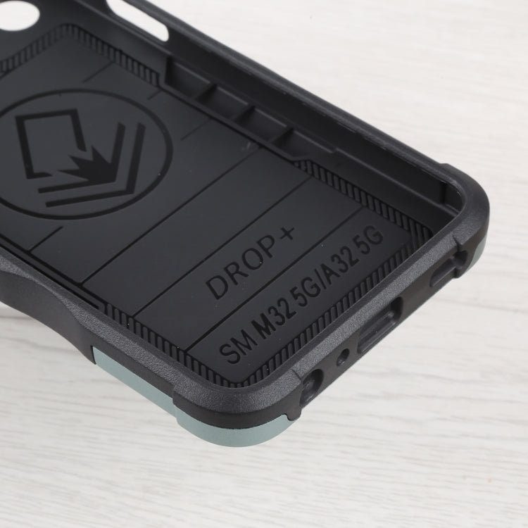 For Samsung Galaxy M32 5G Non-slip Armor Phone Case