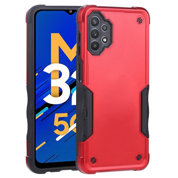 For Samsung Galaxy M32 5G Non-slip Armor Phone Case