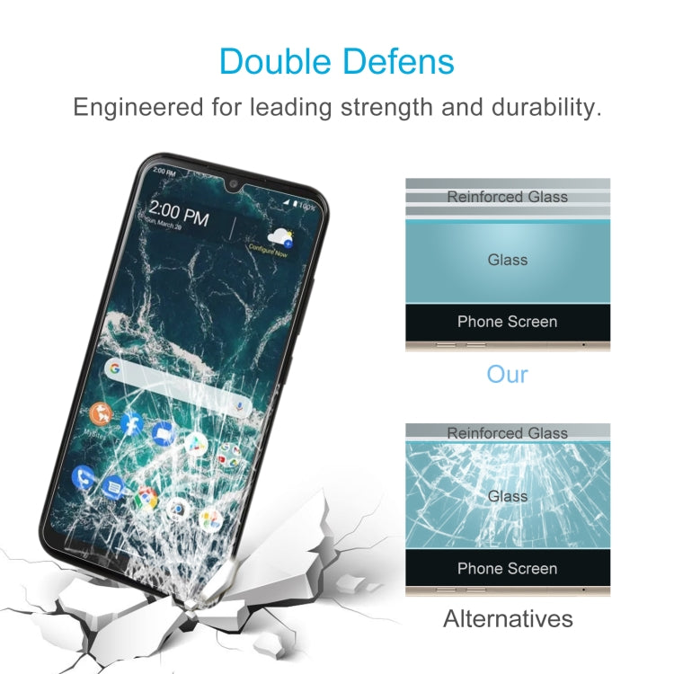 10 PCS 0.26mm 9H 2.5D Tempered Glass Film For Nokia C200