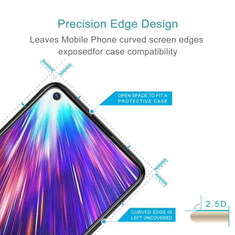 10 PCS 0.26mm 9H 2.5D Tempered Glass Film For Huawei Maimang 11