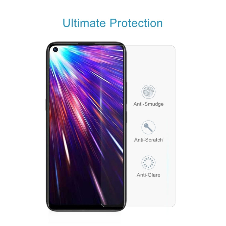 10 PCS 0.26mm 9H 2.5D Tempered Glass Film For Huawei Maimang 11