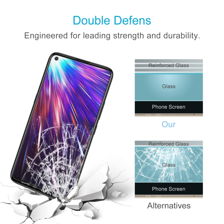 10 PCS 0.26mm 9H 2.5D Tempered Glass Film For Huawei Maimang 11