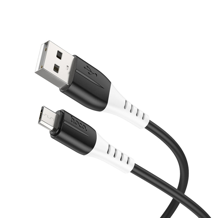 hoco X82 2.4A USB to Micro USB Silicone Charging Data Cable,Length: 1m