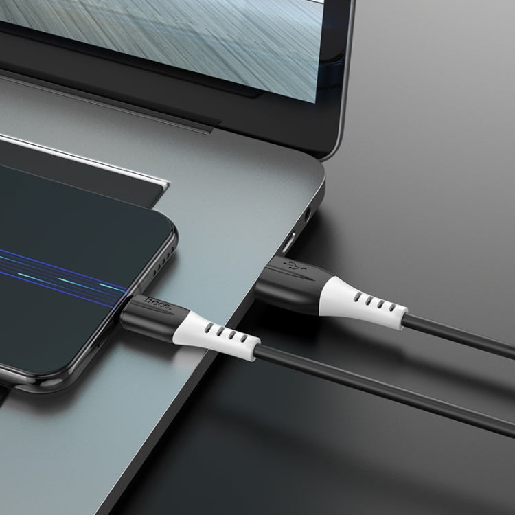 hoco X82 2.4A USB to Micro USB Silicone Charging Data Cable,Length: 1m
