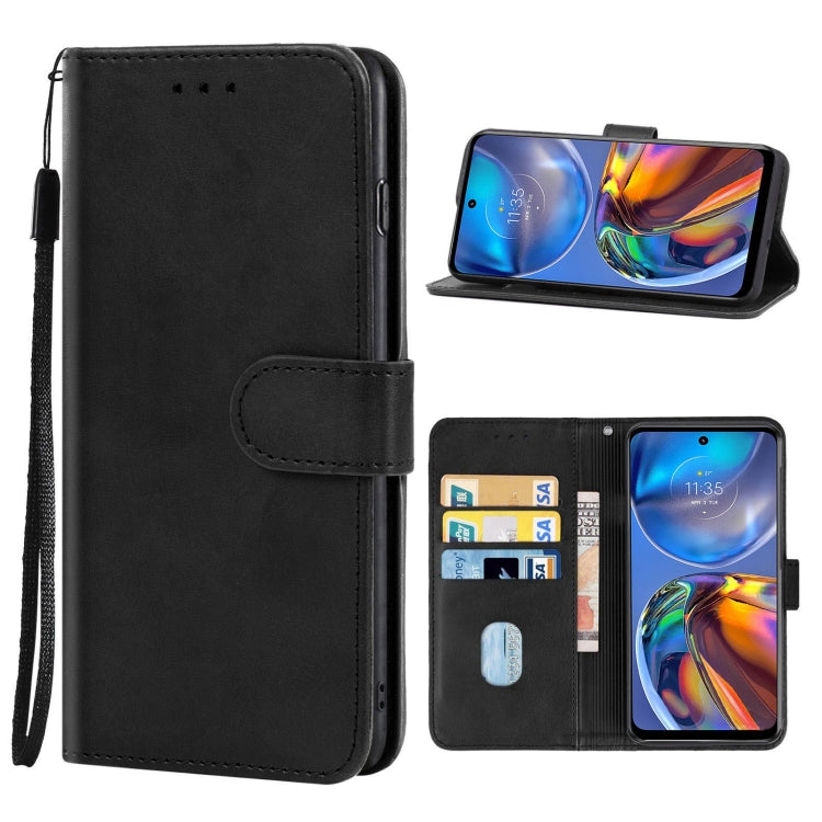 For Motorola Moto E32s Leather Phone Case