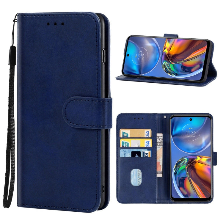 For Motorola Moto E32s Leather Phone Case