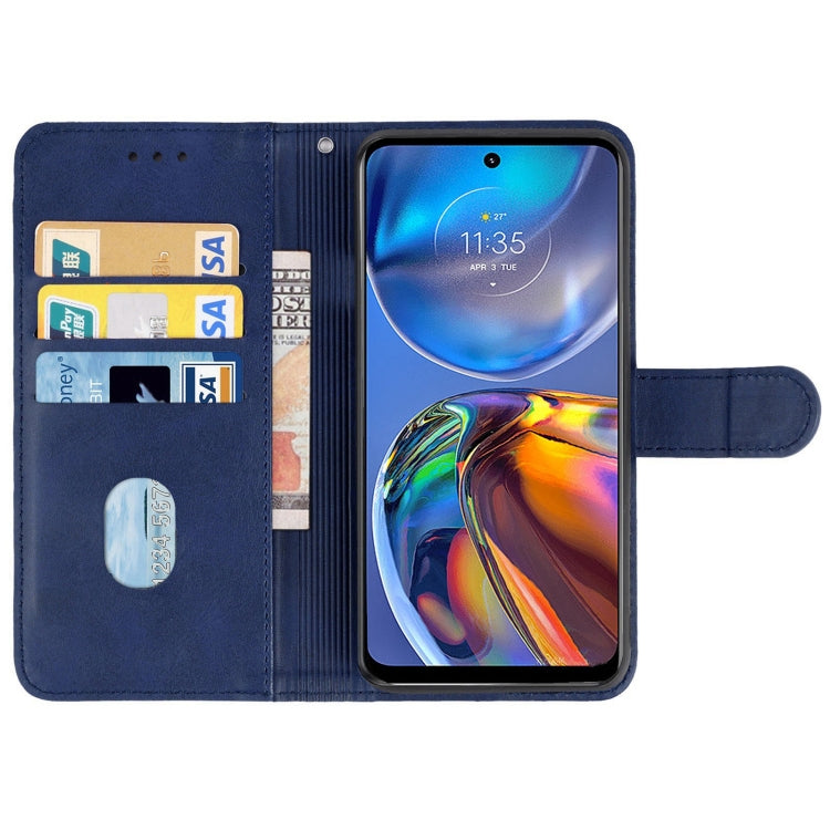 For Motorola Moto E32s Leather Phone Case