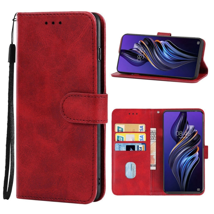For Tecno Pova 3 Leather Phone Case