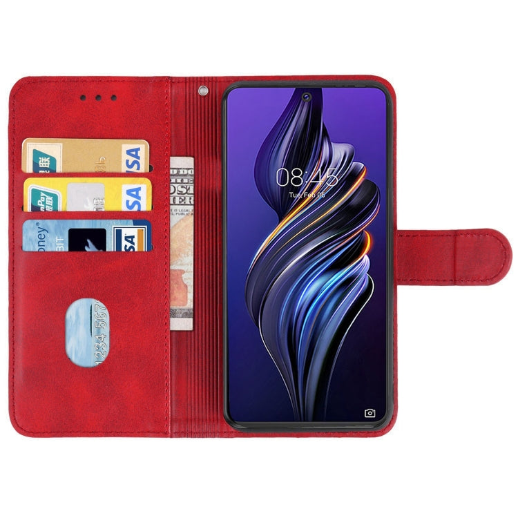 For Tecno Pova 3 Leather Phone Case