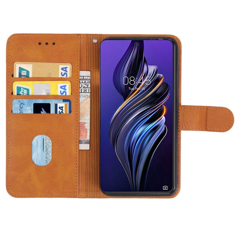 For Tecno Pova 3 Leather Phone Case