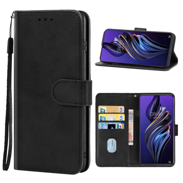 For Tecno Pova 3 Leather Phone Case