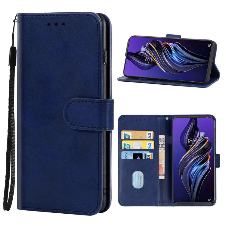 For Tecno Pova 3 Leather Phone Case
