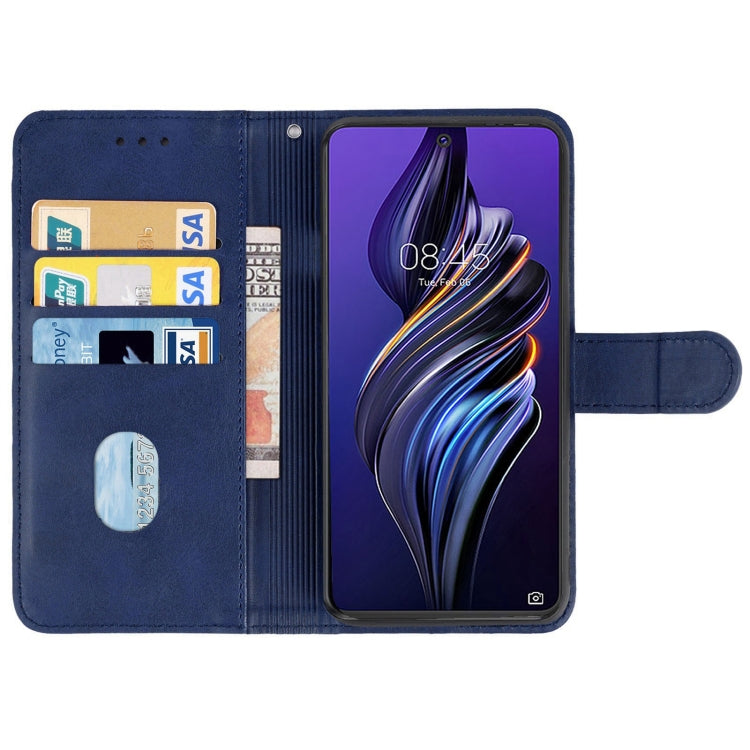 For Tecno Pova 3 Leather Phone Case