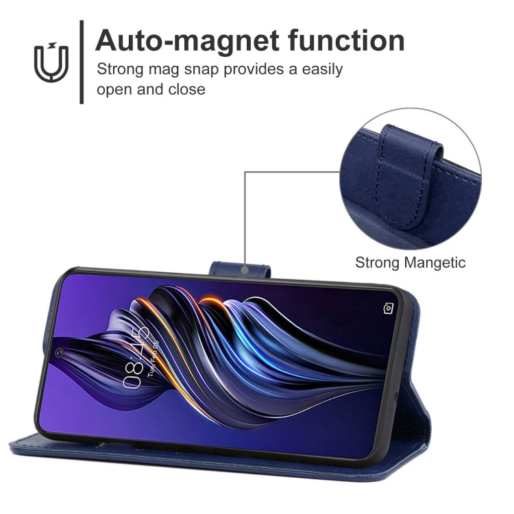 For Tecno Pova 3 Leather Phone Case