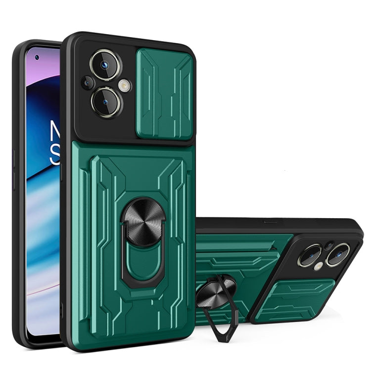 For OnePlus Nord N20 5G Sliding Camshield Card Phone Case