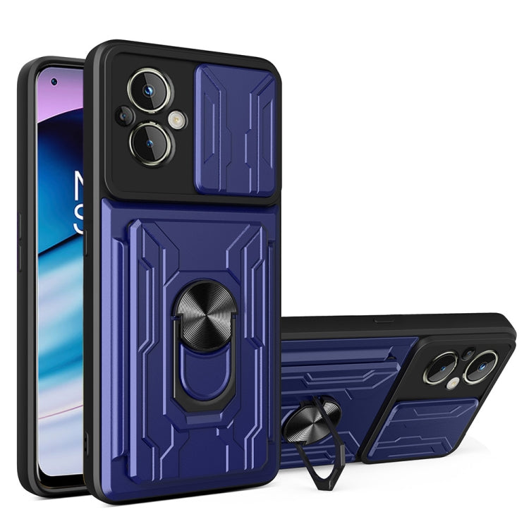 For OnePlus Nord N20 5G Sliding Camshield Card Phone Case