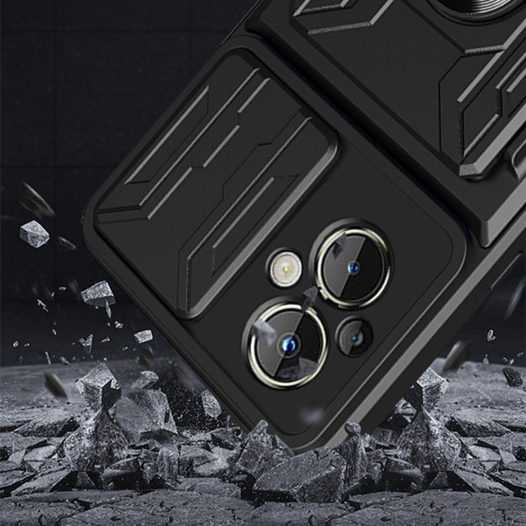 For OnePlus Nord N20 5G Sliding Camshield Card Phone Case
