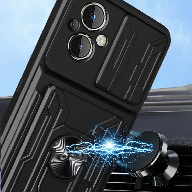 For OnePlus Nord N20 5G Sliding Camshield Card Phone Case