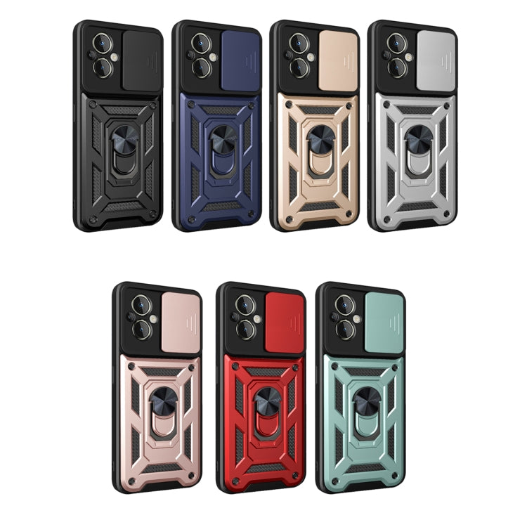 For OnePlus Nord N20 5G Sliding Camera Cover Design TPU + PC Phone Case