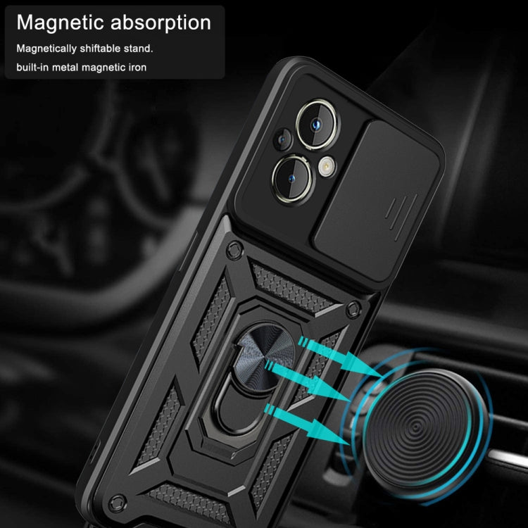 For OnePlus Nord N20 5G Sliding Camera Cover Design TPU + PC Phone Case