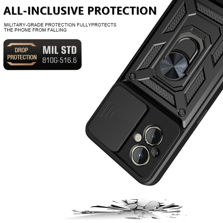 For OnePlus Nord N20 5G Sliding Camera Cover Design TPU + PC Phone Case