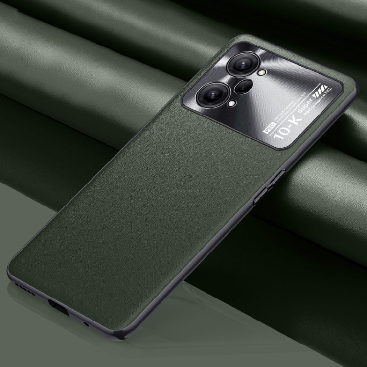 For OPPO K10 Pro Plain Skin Leather Phone Case