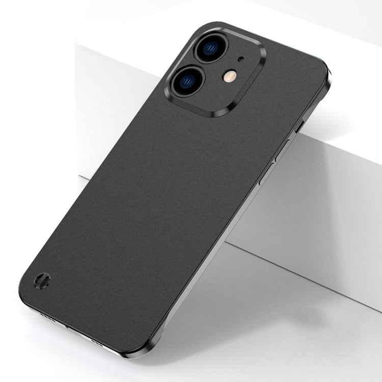 For iPhone 11 Electroplating Frosted Frameless Phone Case