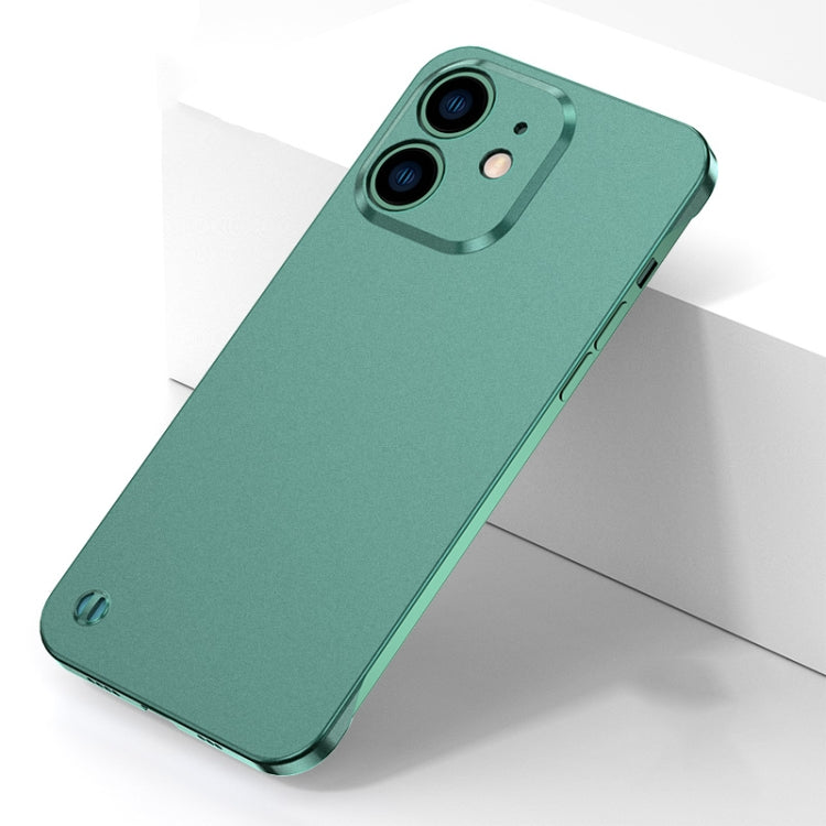 For iPhone 11 Electroplating Frosted Frameless Phone Case